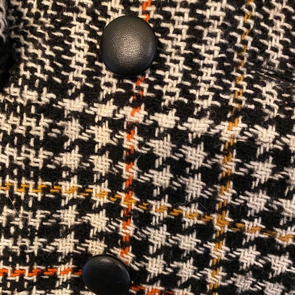 Arden B tweed pea coat - Picture 3 of 7